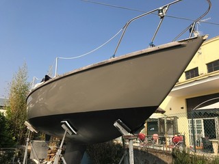 Santarelli Segelboot Plastivela Cristina BILD 1