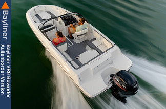 Bayliner VR4 Bowrider Outboard mit 115PS BILD 1