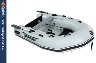 Quicksilver 320 Sport PVC Aluboden Schlauchboot BILD 1