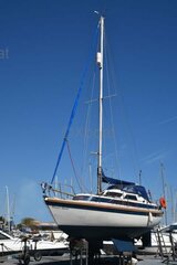 Pioneer Spirit 26 rare twin-keel Sailboat on the BILD 1