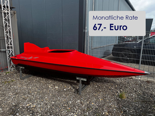 Mizu GT60 Carbon Rennboot aus Kohlefaser, Innen BILD 1
