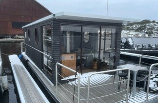 Nordic 36-23 Sauna Eco Wood Houseboat Compleet BILD 1