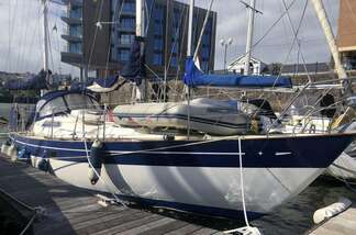 Falmouth Boats Biscay 36 BILD 1