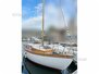 Richard Chassiron CF Classic Wooden Sailing BOAT - 