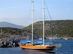 Turkish Kaya Güneri IV (sailboat)