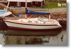Hallberg-Rassy 31 (sailboat)