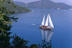 Turkish Motor Sailer Silver S. (sailboat)