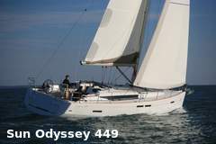 Jeanneau Sun Odyssey 449 (velero)