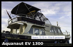 Aquanaut European Voyager 1300 (powerboat)