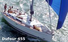 Dufour 455 Grande Large (sailboat)