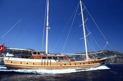 Turkish Motor sail Marmaris (Segelboot)