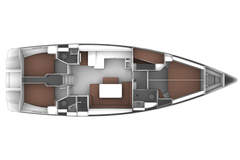Bavaria 51 Cruiser (2014) TRAMUNTANA BILD 12