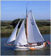 Lemsteraak "Bellefleur" 13 m (sailboat)