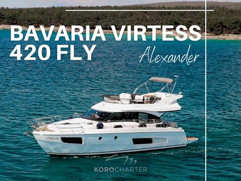 Bavaria Virtess 420 Fly Alexander BILD 1