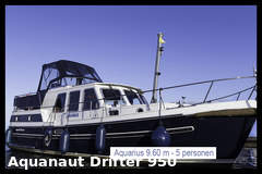 Aquanaut Drifter 950 (powerboat)