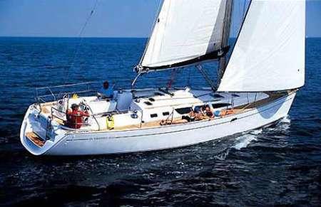 Jeanneau Sun Odyssey 43 Achterspring Yachtcharter BILD 1