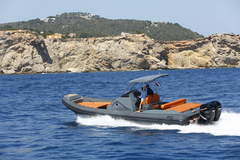 Nuova Jolly Prince 38cc (rubberboot)