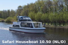 Safari Houseboat 10.50 (powerboat)