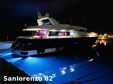 Sanlorenzo 82 Yacht Pajarita BILD 1