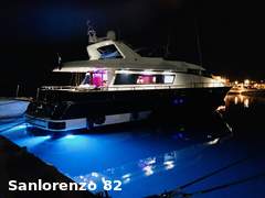 Sanlorenzo 82 Yacht (motorboot)