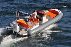 Marlin 24X (rubberboot)
