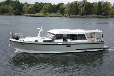 Linssen Yachts 40 SL Sedan Karina BILD 1